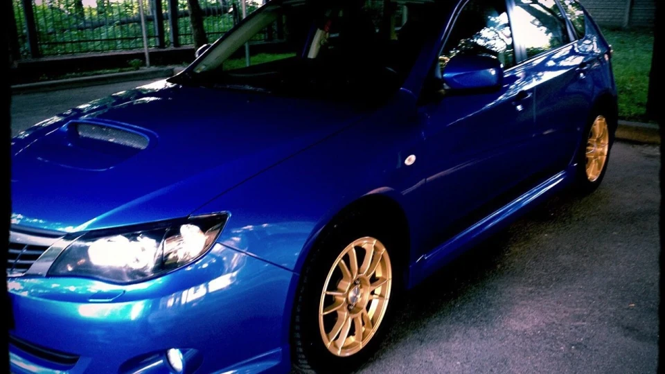 Subaru Impreza WRX 2