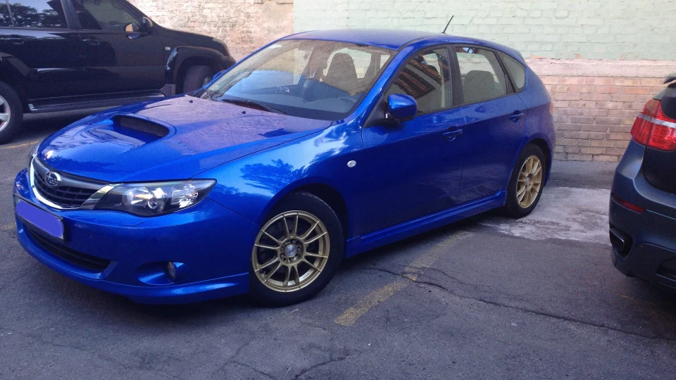 Subaru Impreza WRX 4
