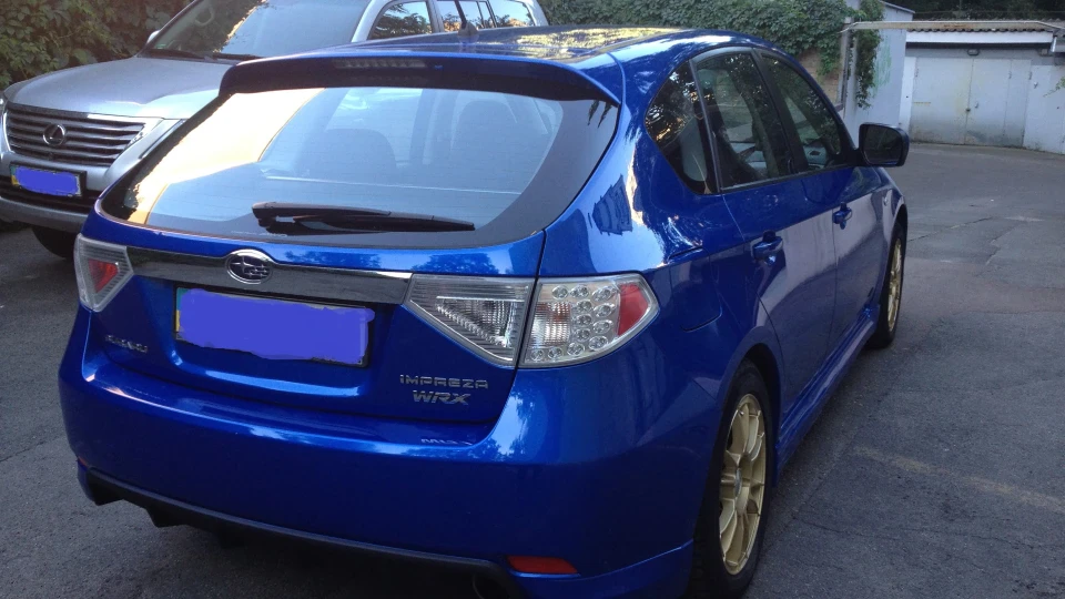 Subaru Impreza WRX 5