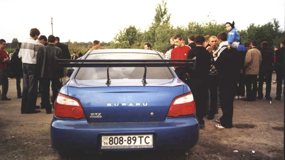 Subaru Impreza WRX 4