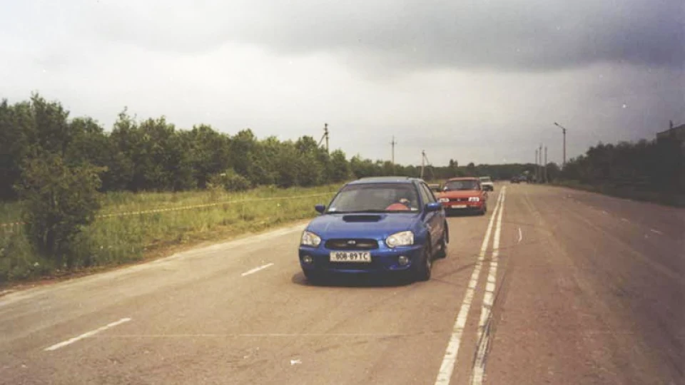 Subaru Impreza WRX 5