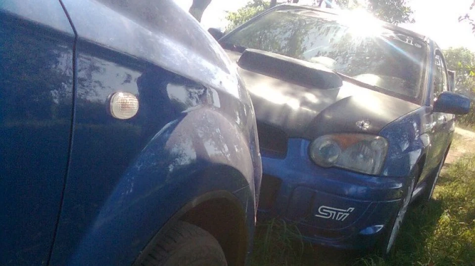 Subaru Impreza WRX 4