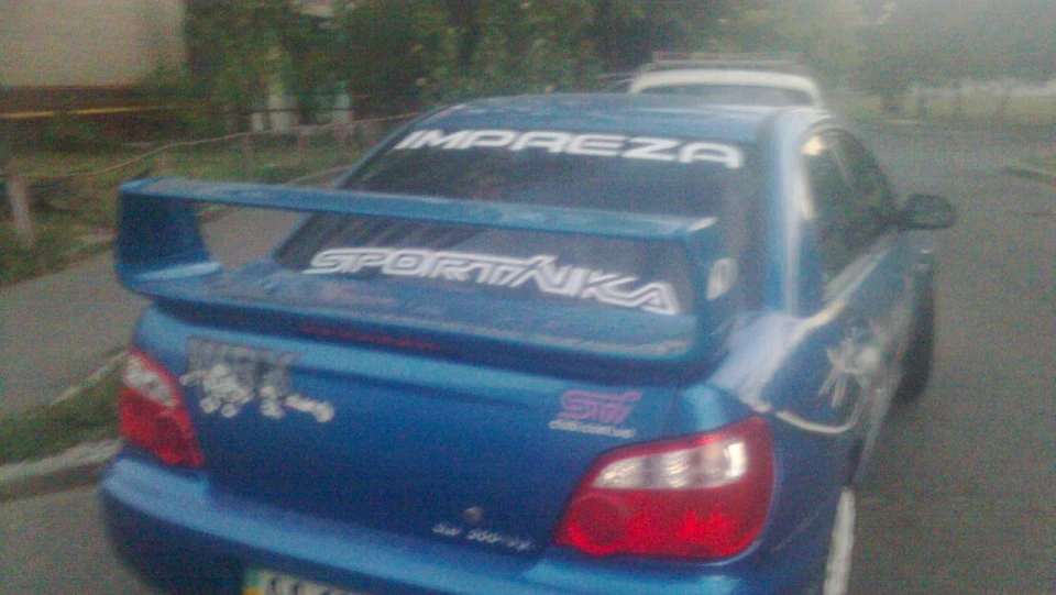 Subaru Impreza WRX 5