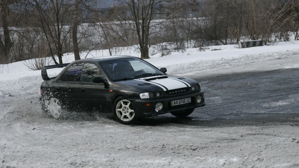 Subaru Impreza WRX 2