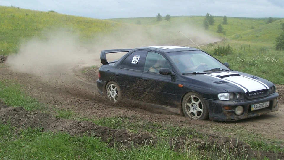 Subaru Impreza WRX 3