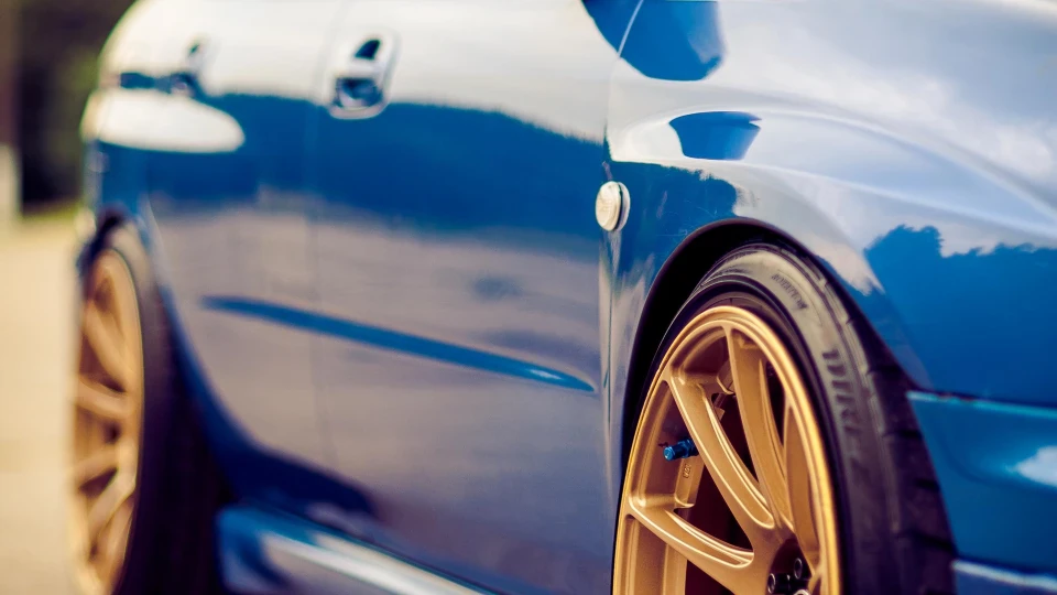 Subaru Impreza WRX 2