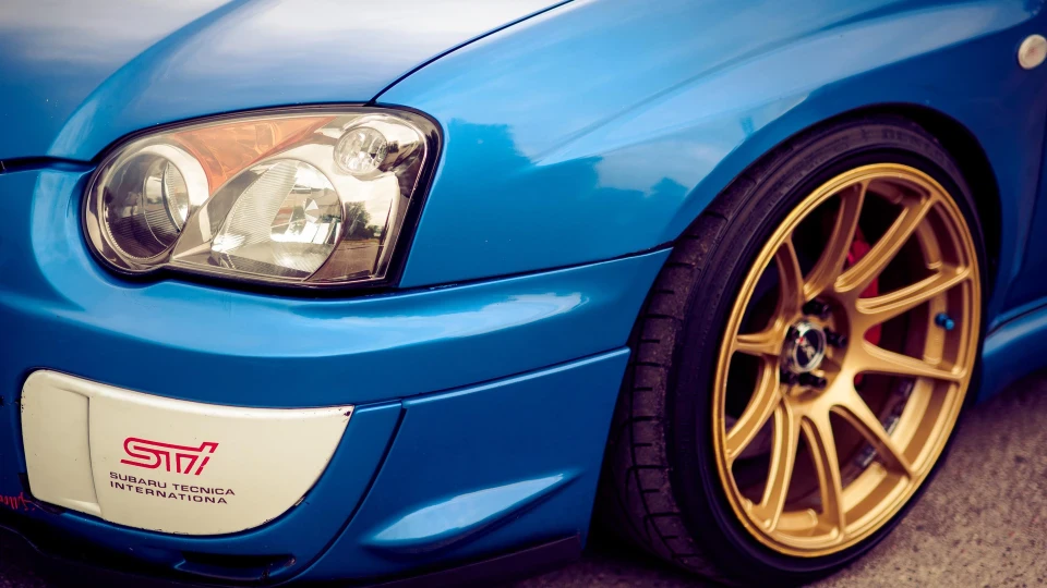 Subaru Impreza WRX 3