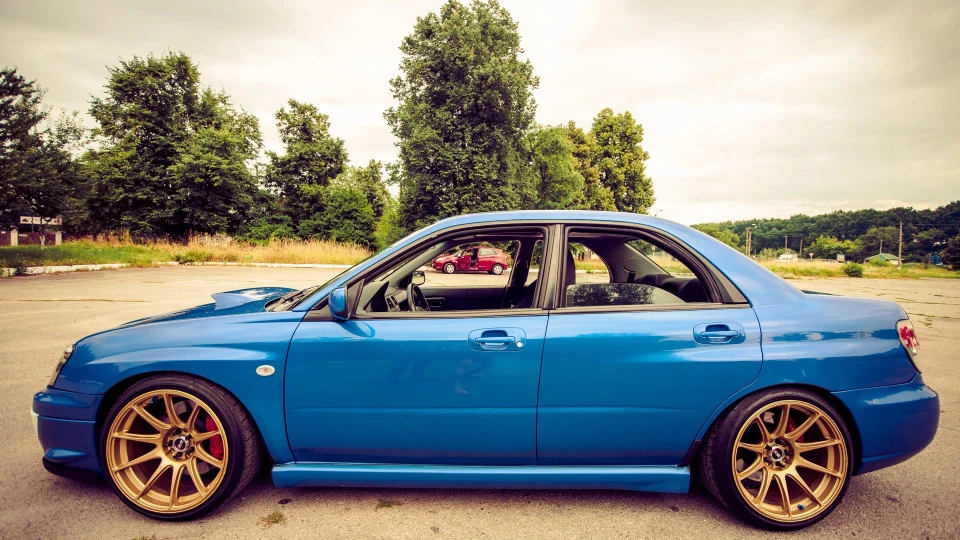 Subaru Impreza WRX 4