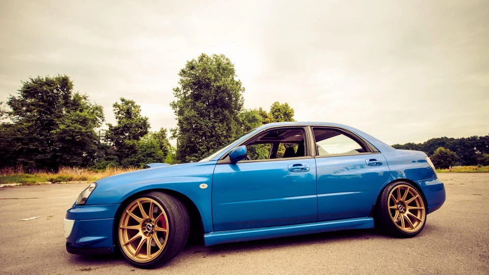 Subaru Impreza WRX 5
