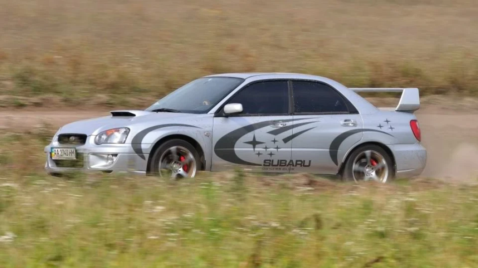 Subaru Impreza WRX