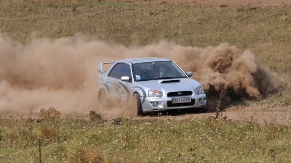 Subaru Impreza WRX 2