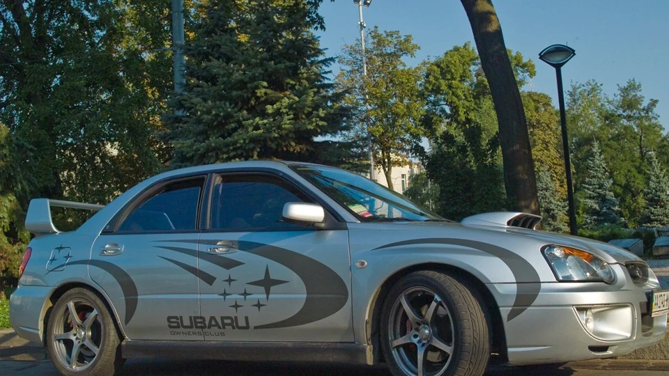 Subaru Impreza WRX 3