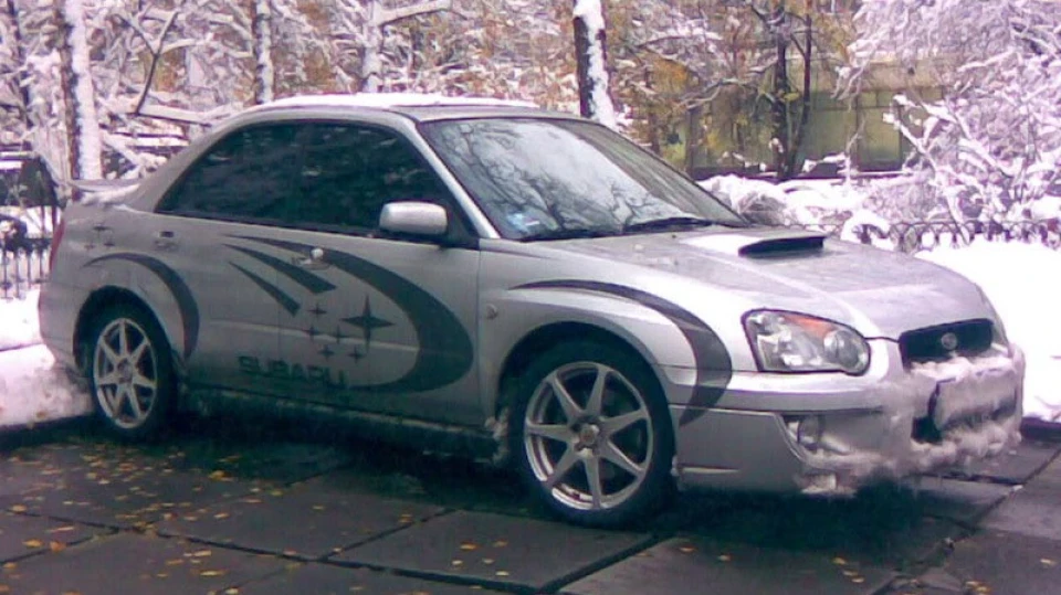 Subaru Impreza WRX 4