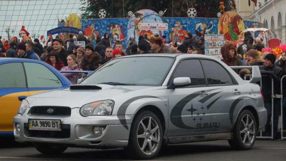 Subaru Impreza WRX 5