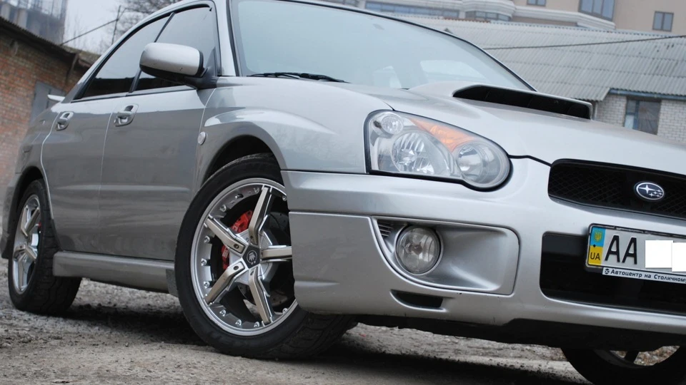 Subaru Impreza WRX 3