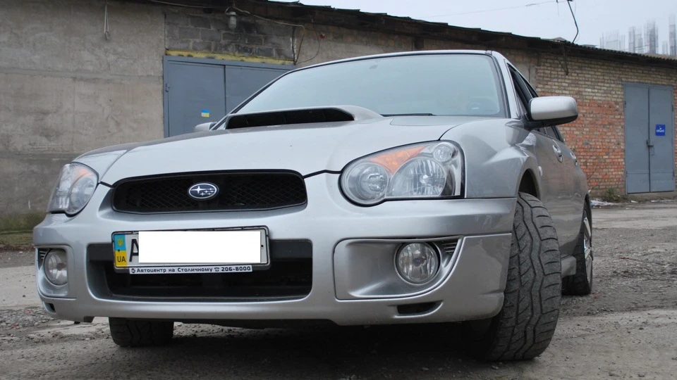 Subaru Impreza WRX 4