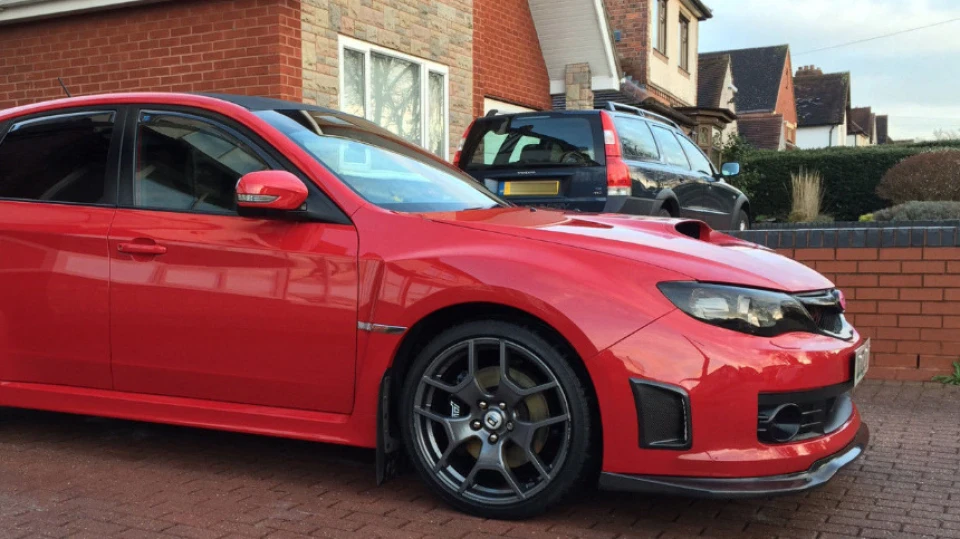 Subaru Impreza WRX