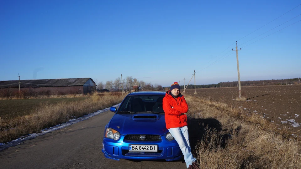 Subaru Impreza WRX 2