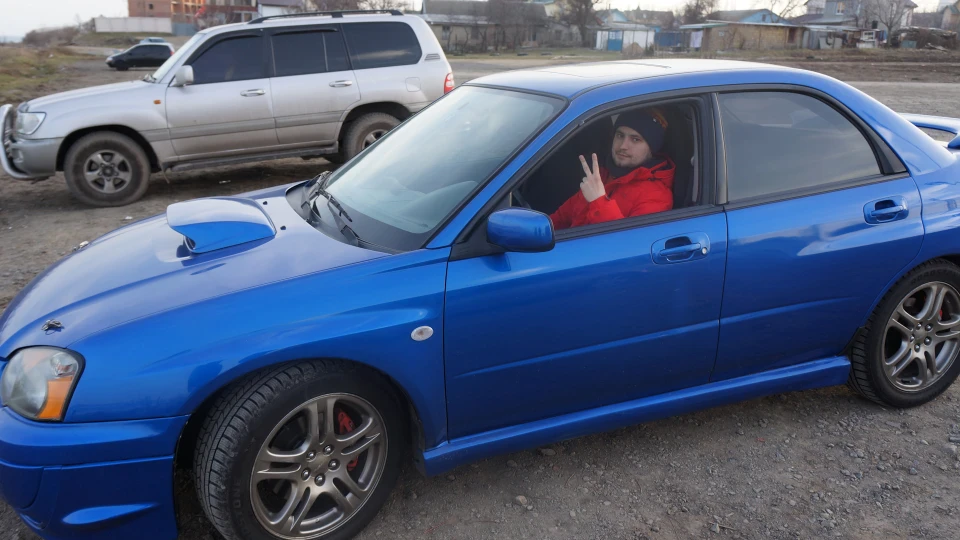 Subaru Impreza WRX 3