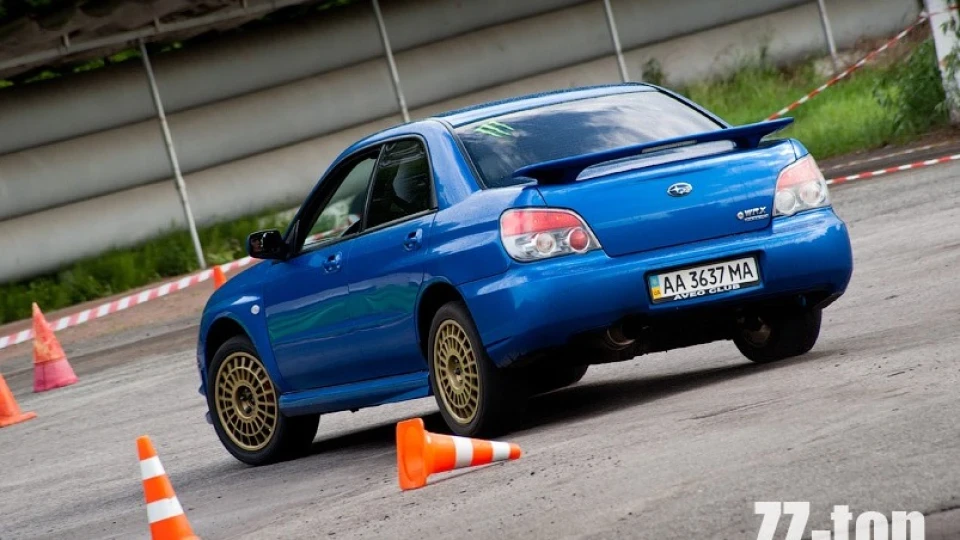 Subaru Impreza WRX 2