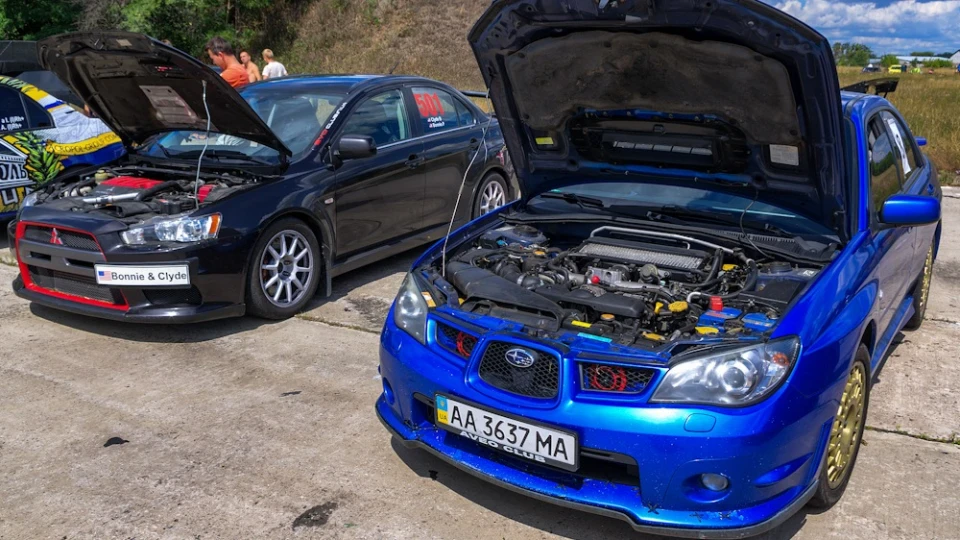 Subaru Impreza WRX 3