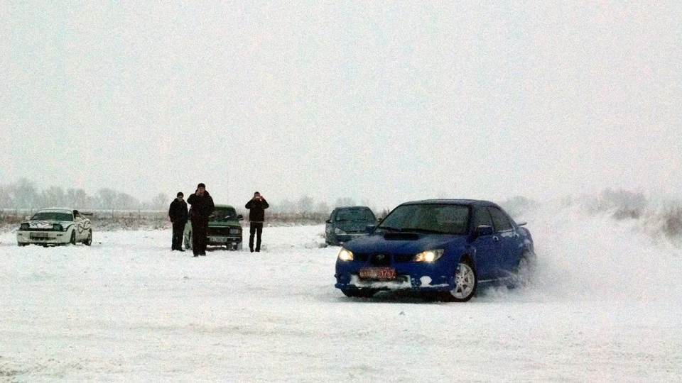 Subaru Impreza WRX 4