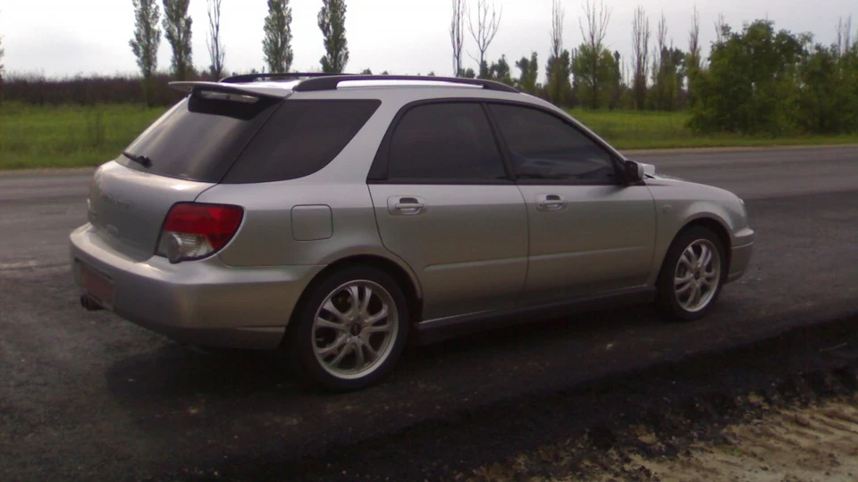 Subaru Impreza WRX 2