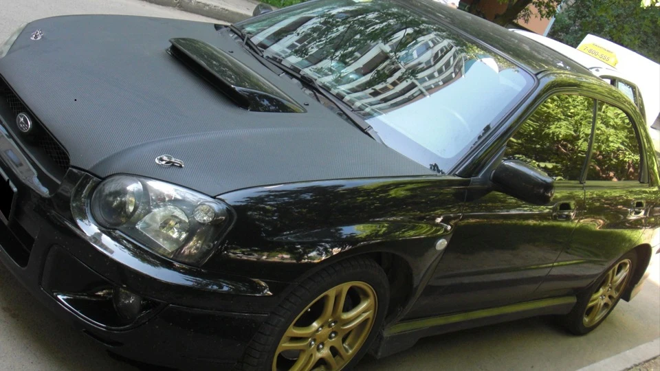 Subaru Impreza WRX 4