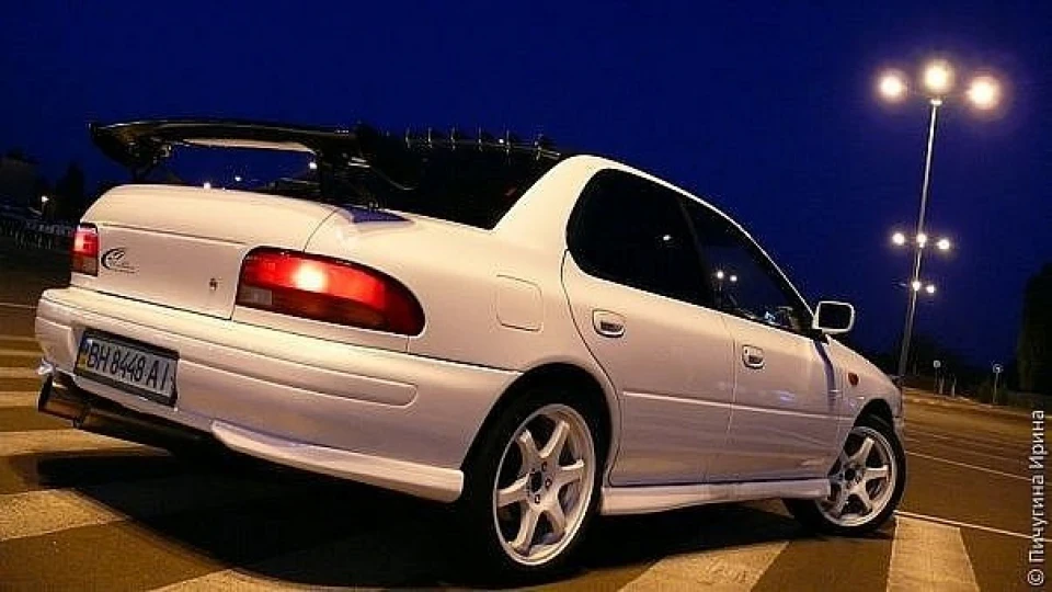 Subaru Impreza WRX 2