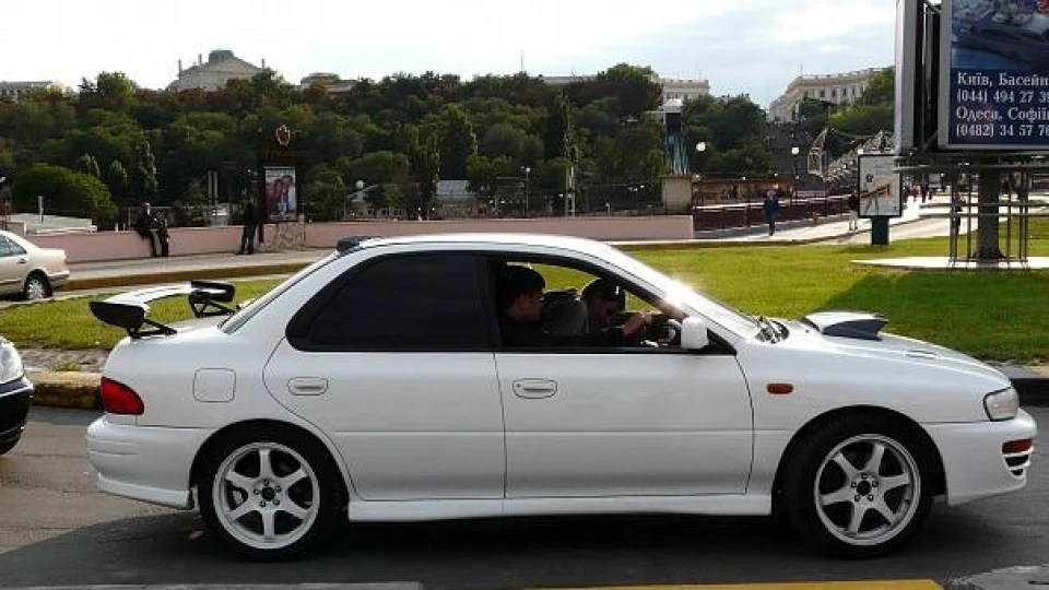 Subaru Impreza WRX 3
