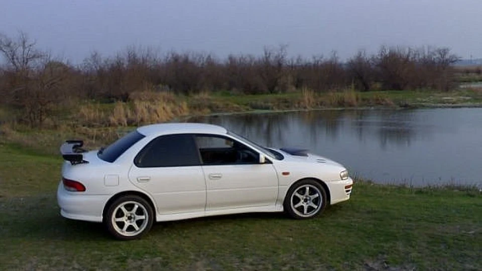 Subaru Impreza WRX 5