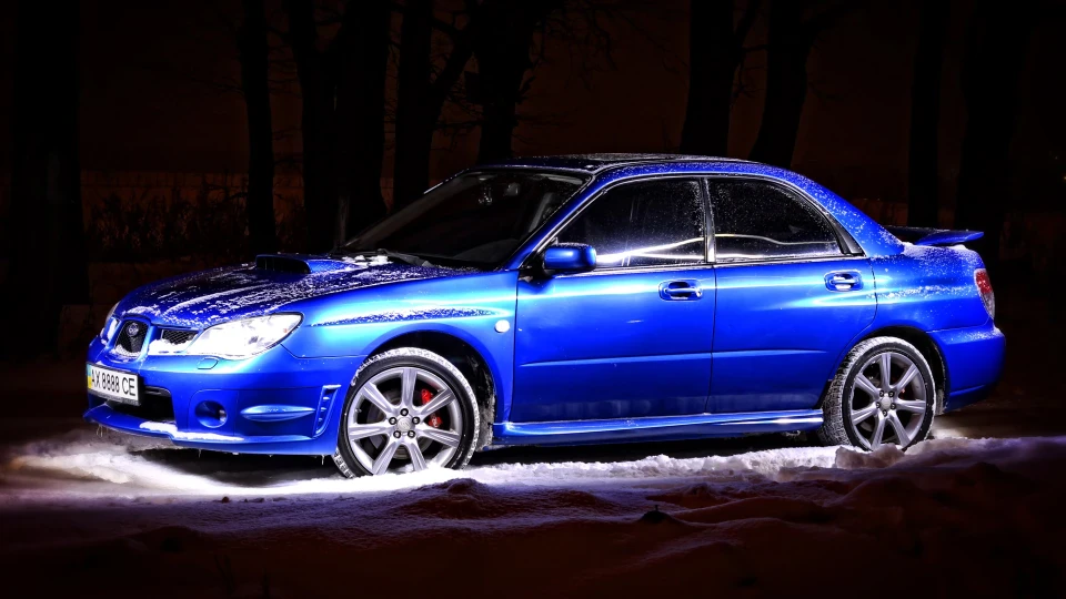 Subaru Impreza WRX 2