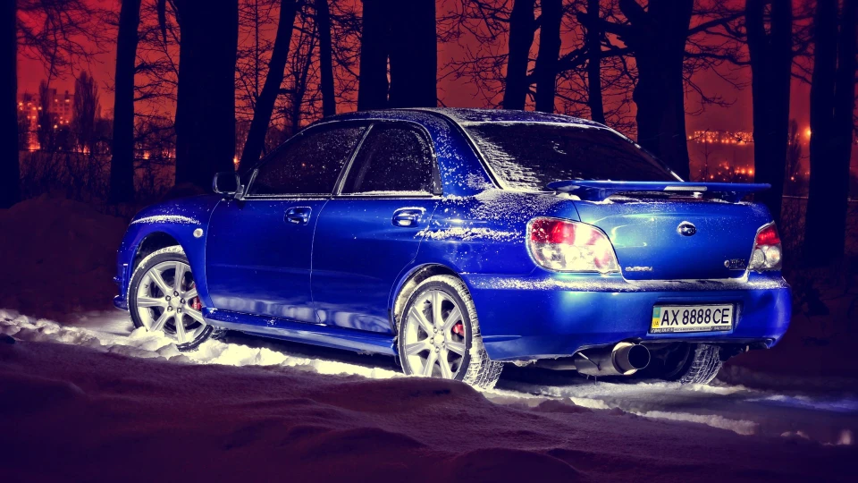 Subaru Impreza WRX 3