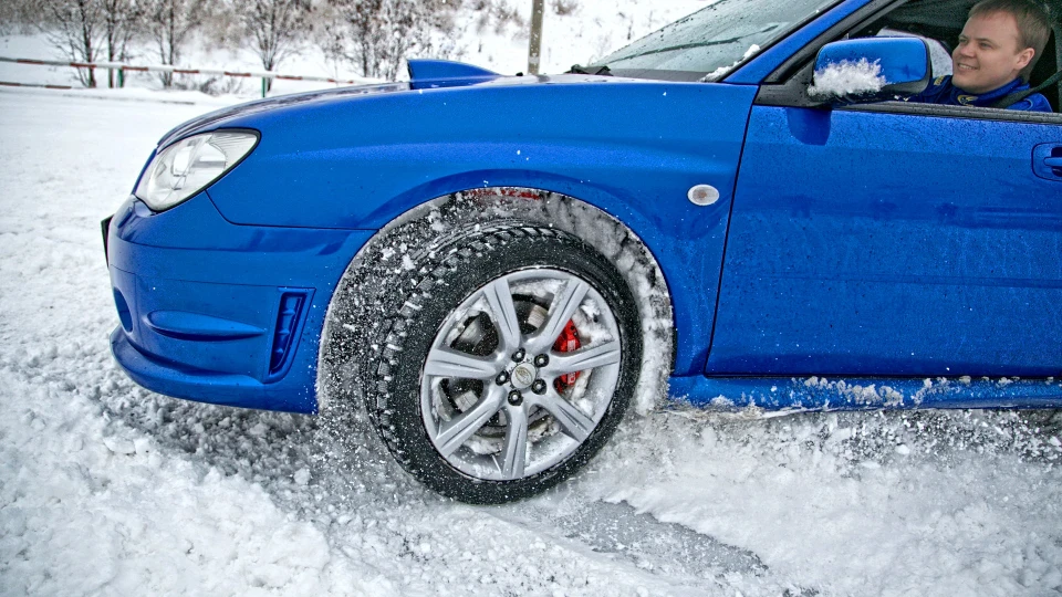 Subaru Impreza WRX 4
