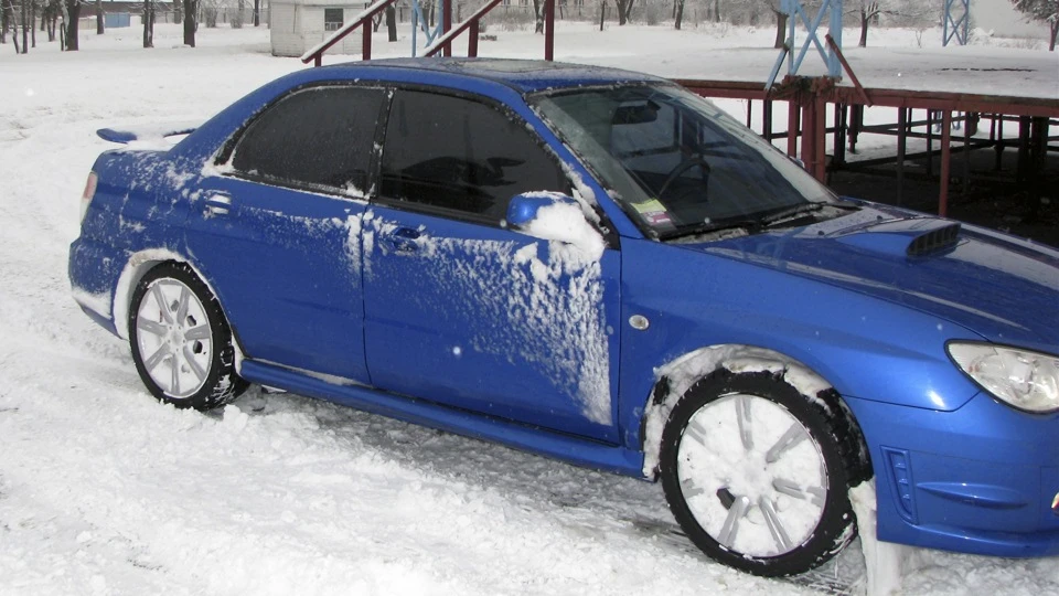 Subaru Impreza WRX 5