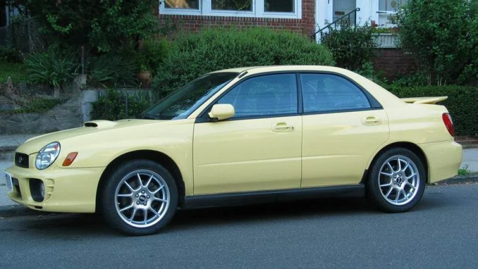 Subaru Impreza WRX 2