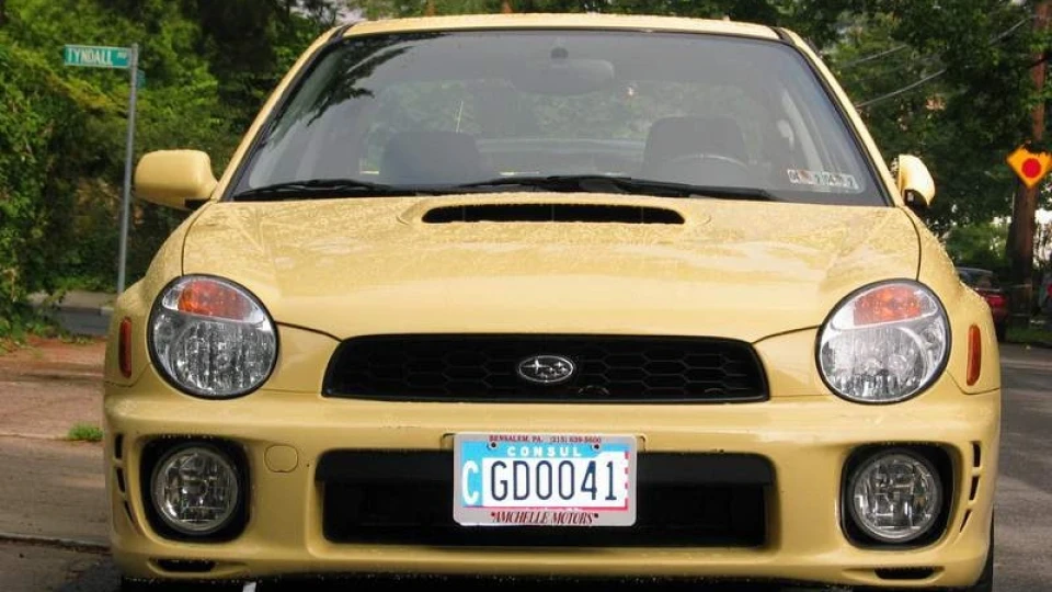 Subaru Impreza WRX 3