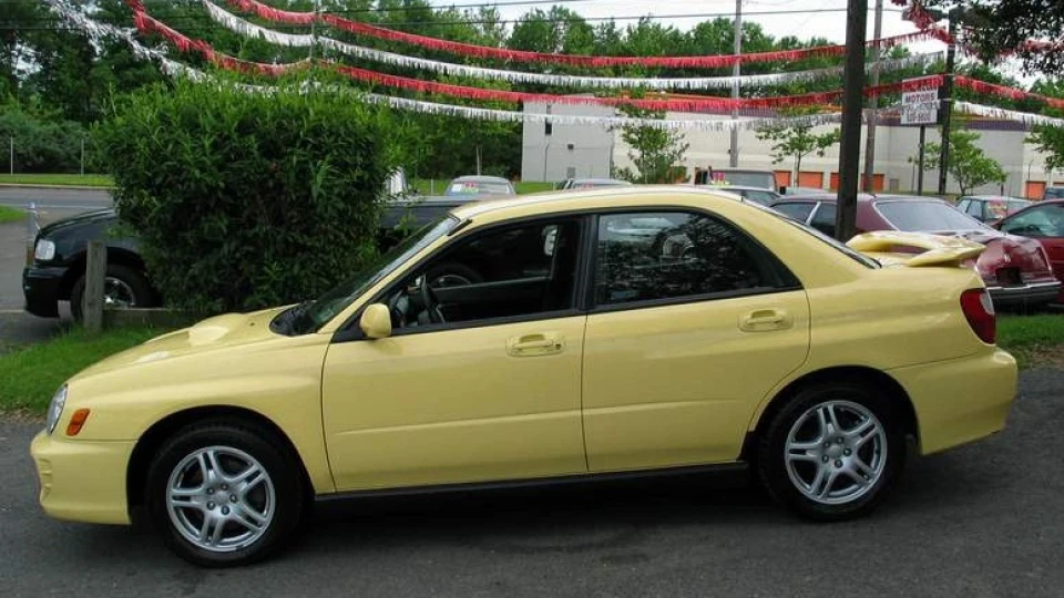 Subaru Impreza WRX 4