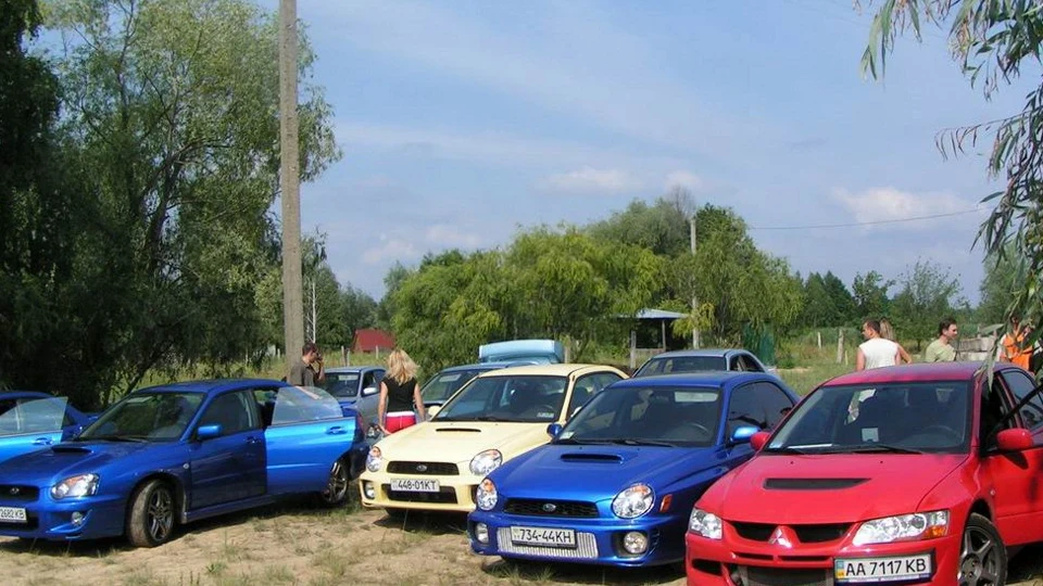 Subaru Impreza WRX 5