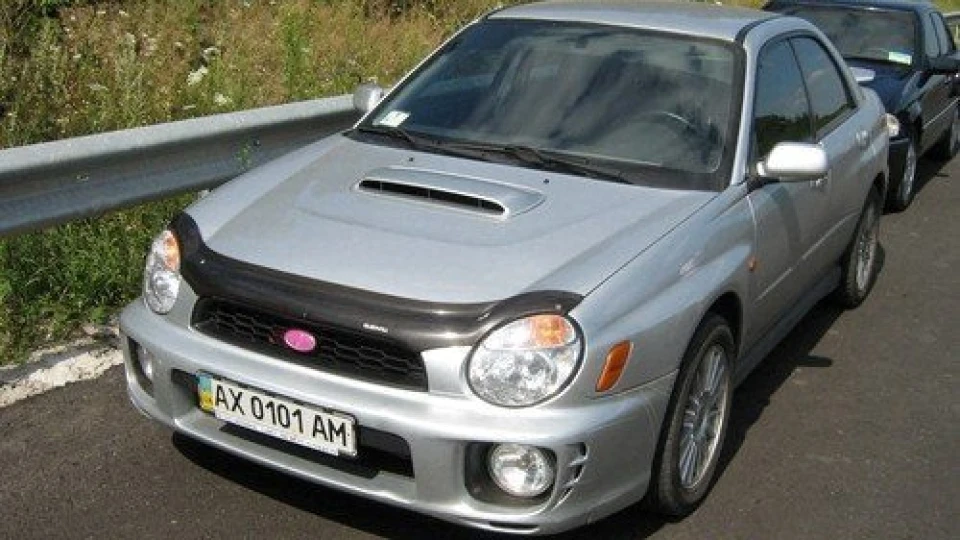 Subaru Impreza WRX