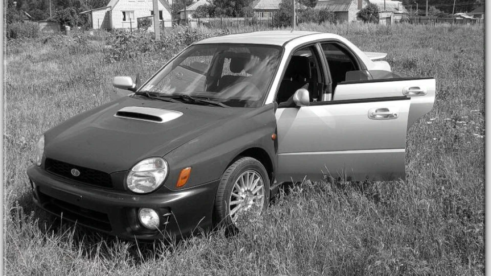 Subaru Impreza WRX 3