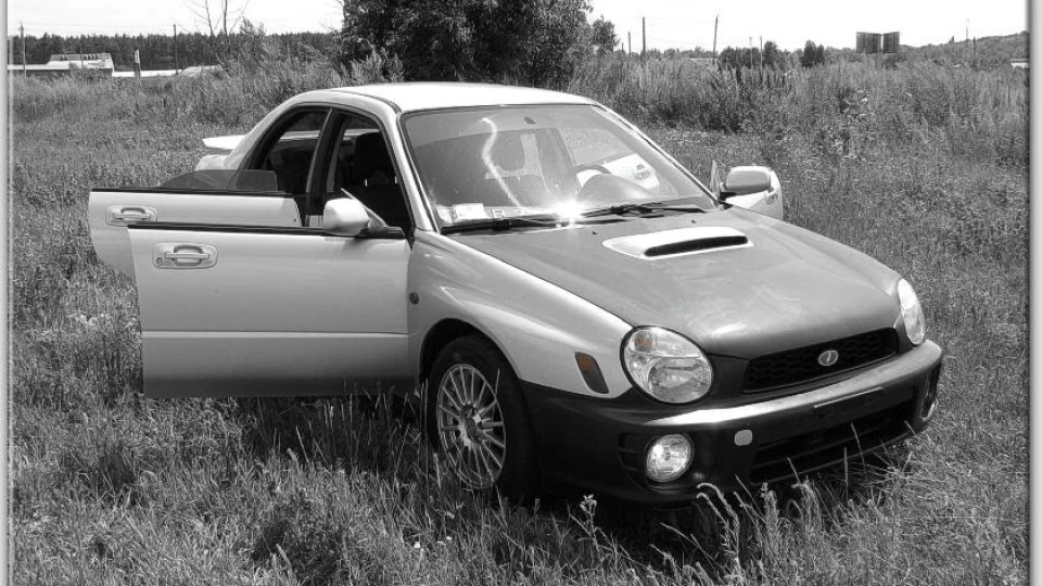 Subaru Impreza WRX 4
