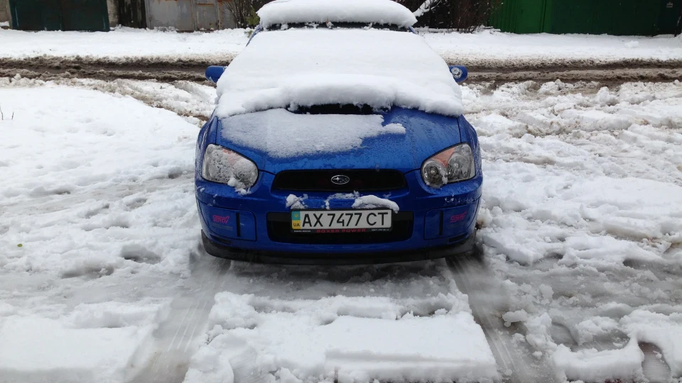 Subaru Impreza WRX