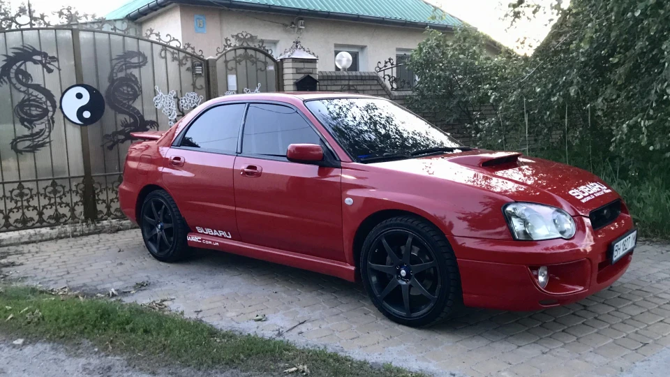 Subaru Impreza WRX 2