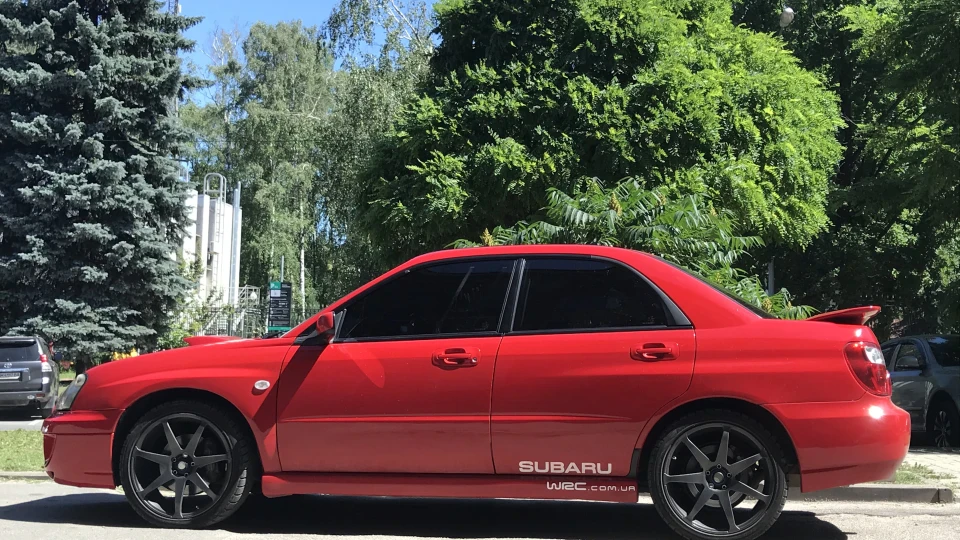 Subaru Impreza WRX 3