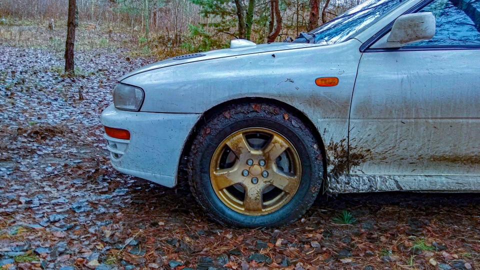 Subaru Impreza WRX 2