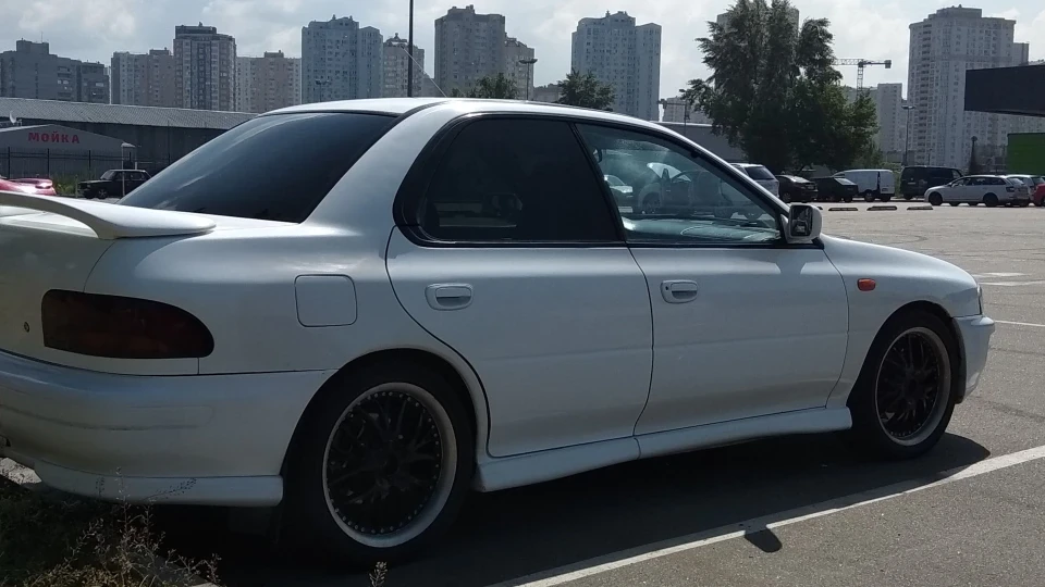 Subaru Impreza WRX 3