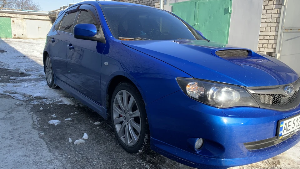 Subaru Impreza WRX 2