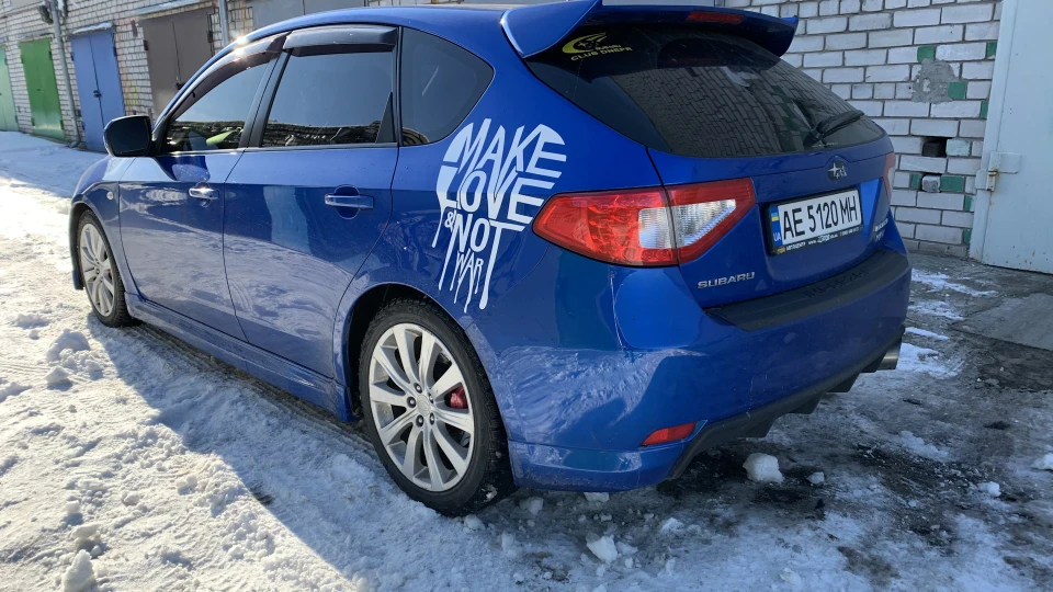 Subaru Impreza WRX 3