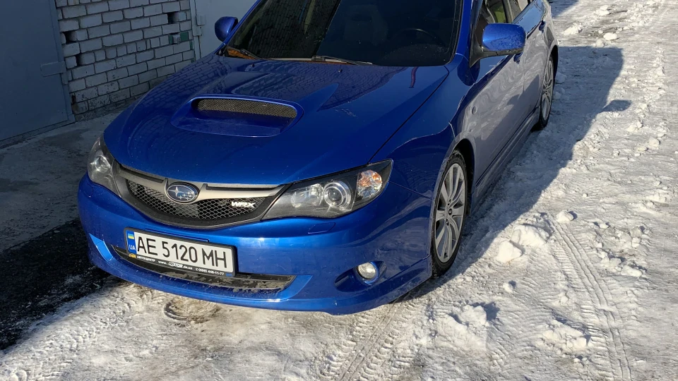 Subaru Impreza WRX 4